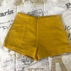 Zara shorts